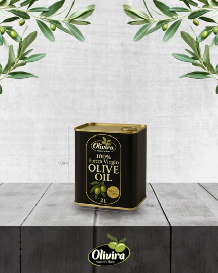 2 L 100% Extra Virgin Olive Oil