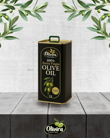 5 L 100% Extra Virgin Olive Oil